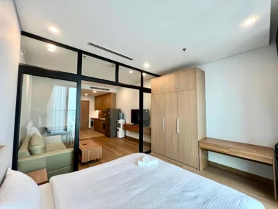 Lancaster Luminaire Hanoi Apartment - 1152 Lang street – Foto 12